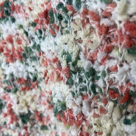 Jodifl Women's‎ Multicolor Popcorn Knit Pullover Sweater Size Medium Pointed Hem - Picture 4 of 8